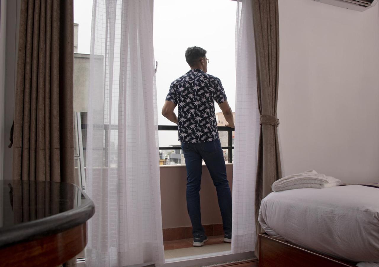 Hotel New Era Káthmándú Exteriér fotografie