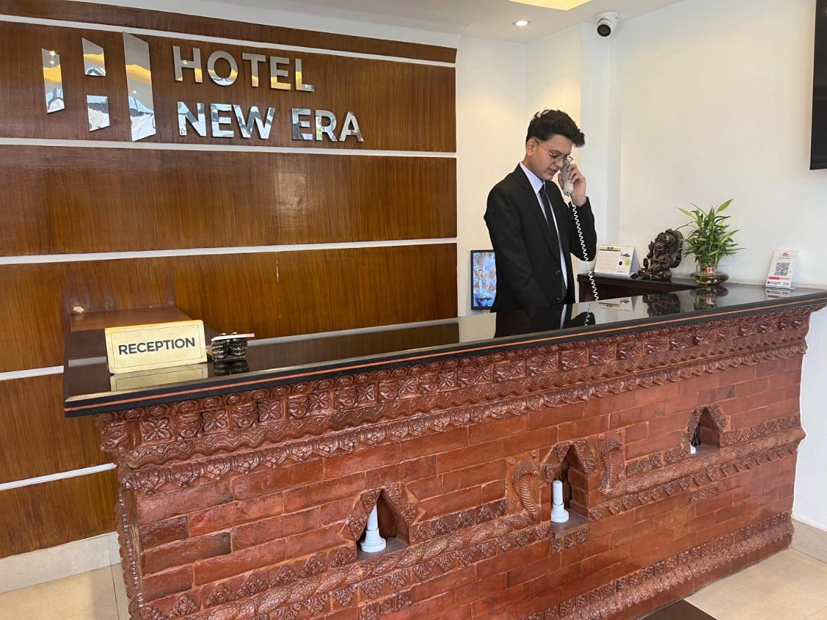 Hotel New Era Káthmándú Exteriér fotografie